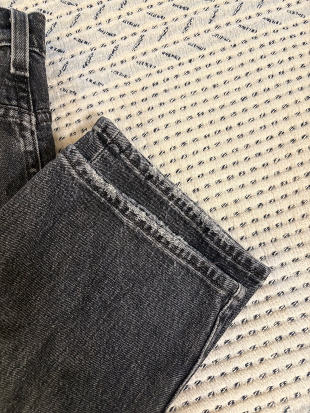 Levi's Black Washed Wedgie Jeans - Picture 2 of 3